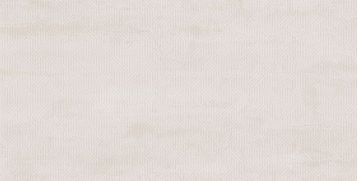 Reljeefne metalliefektiga keraamiline seinaplaat Tau Corten Wall Orne Linen, 30x60 cm, linane beež, rektifitseeritud