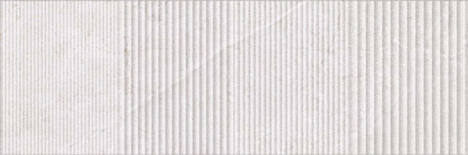 Reljeefne kiviefektiga keraamiline seinaplaat Tau Lithos Wall Relief Pearl, 30x90 cm, 8,7 mm, pärlhall, rektifitseeritud