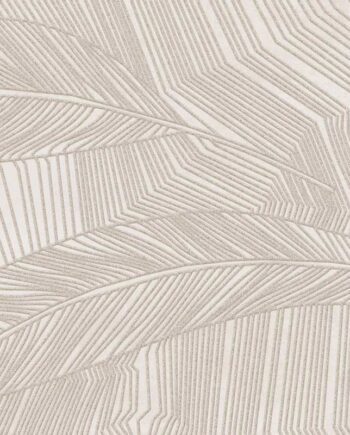 Dekoratiivne metalliefektiga keraamiline seinaplaat Tau Corten Wall Decor Ivory, 30x60 cm, elevandiluu
