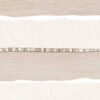 Dekoratiivne keraamiline seinaplaat Tau Lithos Wall Brading White, 30x90 cm, valge