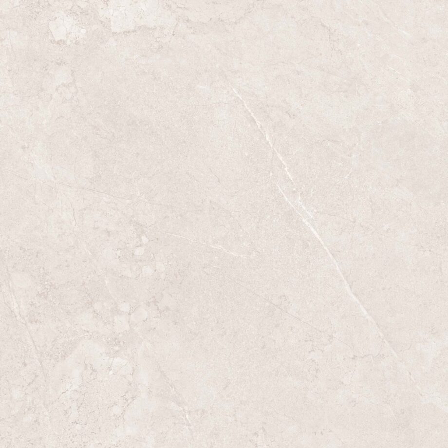 033.120.0108.16603-1 Kiviefektiga satiinläikega keraamiline põrandaplaat Tau Lithos Polisoft White, 120x120 cm, 9 mm, valge, rektifitseeritud