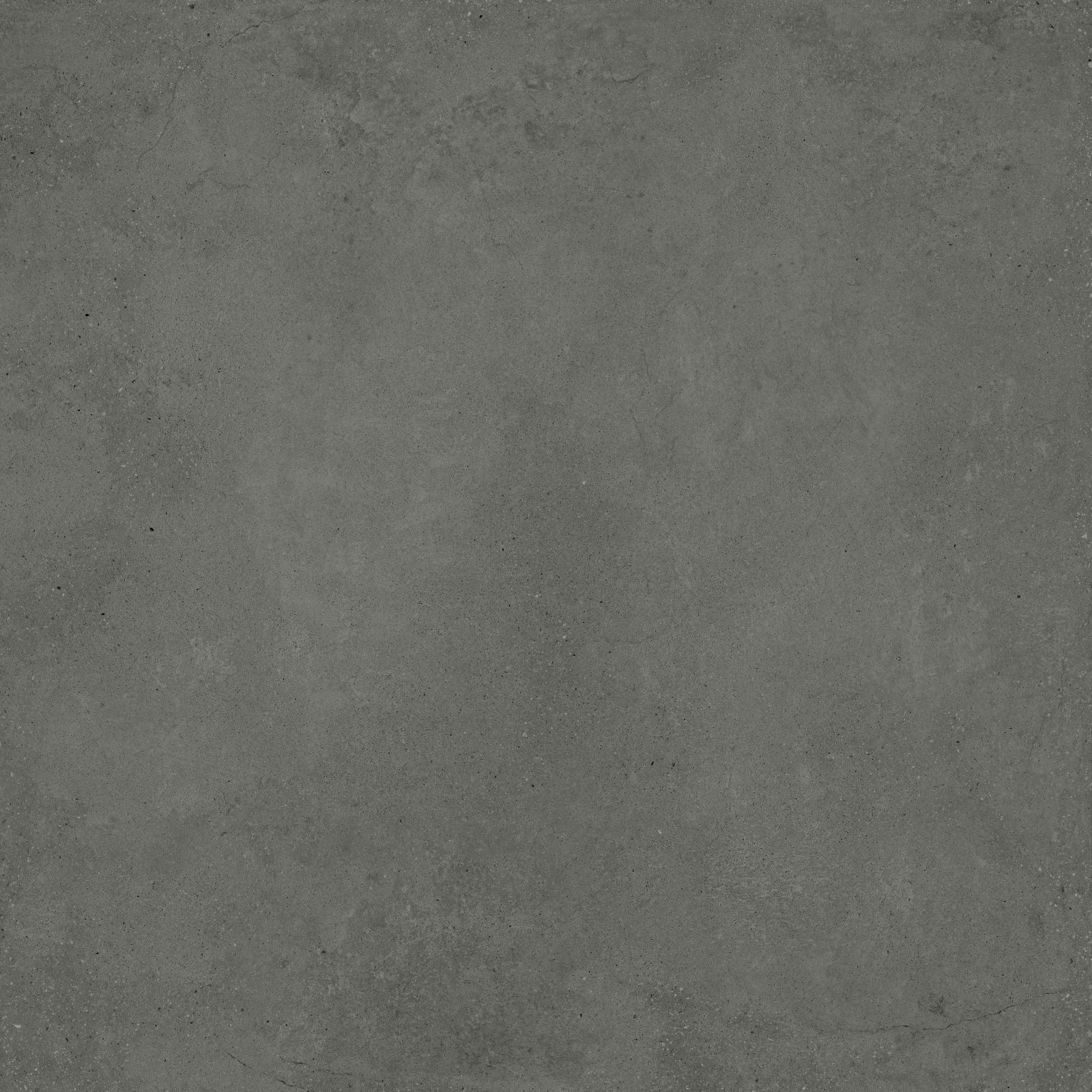 Betoonimustriga matt keraamiline põrandaplaat Tau Integra Graphite, 90x90 cm, grafiithall, R10, rektifitseeritud