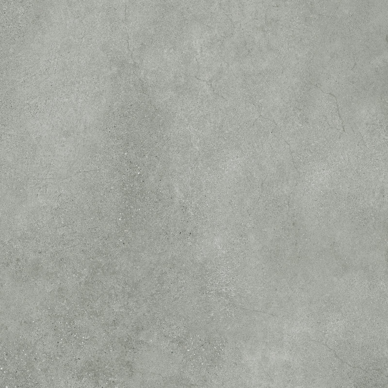 Betoonimustriga matt keraamiline põrandaplaat Tau Integra Gray, 90x90 cm, hall, R10, rektifitseeritud
