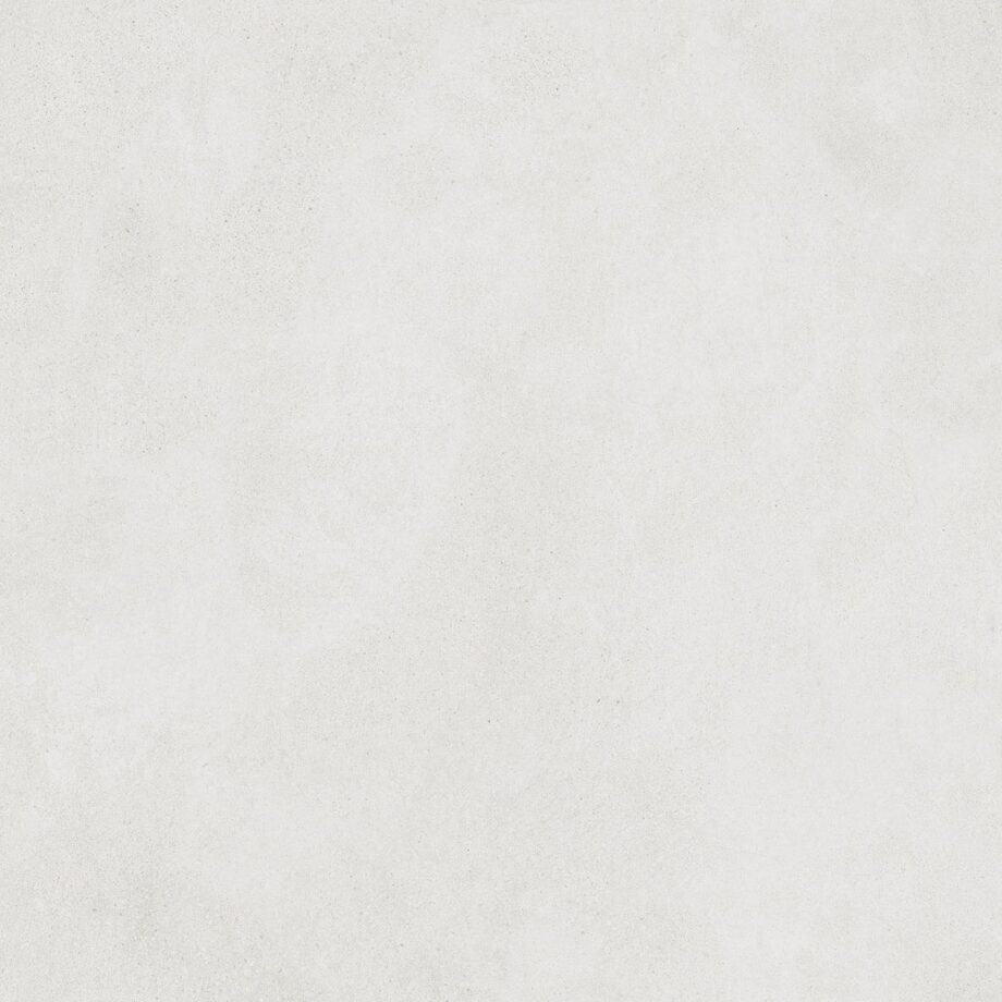035.120.0108.04400-1 Betoonimustriga matt keraamiline põrandaplaat Tau Integra White, 120x120 cm, 9 mm, valge, R10, rektifitseeritud