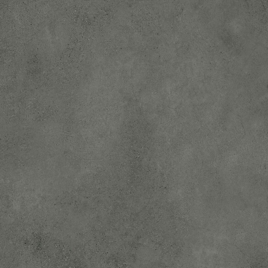 035.120.0294.04400-1 Betoonimustriga matt keraamiline põrandaplaat Tau Integra Graphite, 120x120 cm, 9 mm, grafiithall, R10, rektifitseeritud
