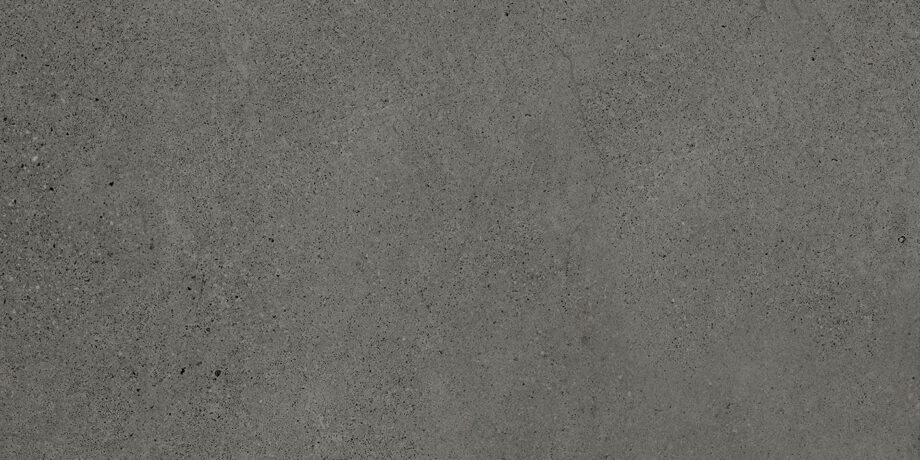 Betoonimustriga matt keraamiline põrandaplaat Tau Integra Graphite, 30x60 cm, 9 mm, grafiithall, R10, rektifitseeritud
