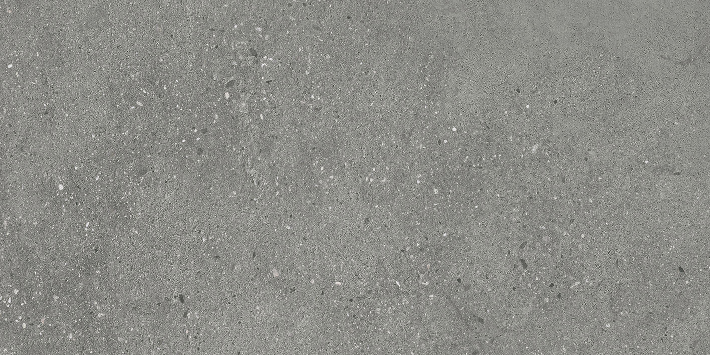 Betoonimustriga matt keraamiline põrandaplaat Tau Integra Gray, 30x60 cm, 9 mm, hall, R10, rektifitseeritud