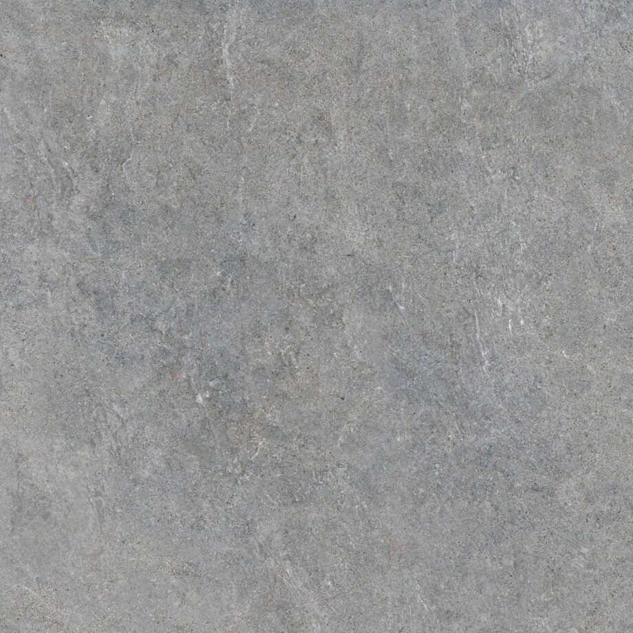 035.840.0183.14047-1 Kiviefektiga matt portselanplaat Tau Caribbean Silver, 60x60 cm, 9 mm, hõbehall, rektifitseeritud