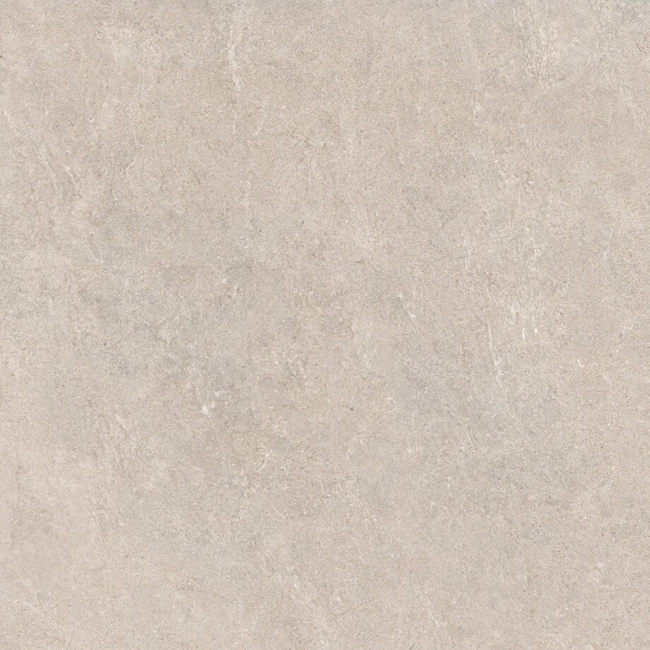 035.840.0164.14047-1 Kiviefektiga matt portselanplaat Tau Caribbean Ivory, 60x60 cm, 9 mm, elevandiluu, rektifitseeritud