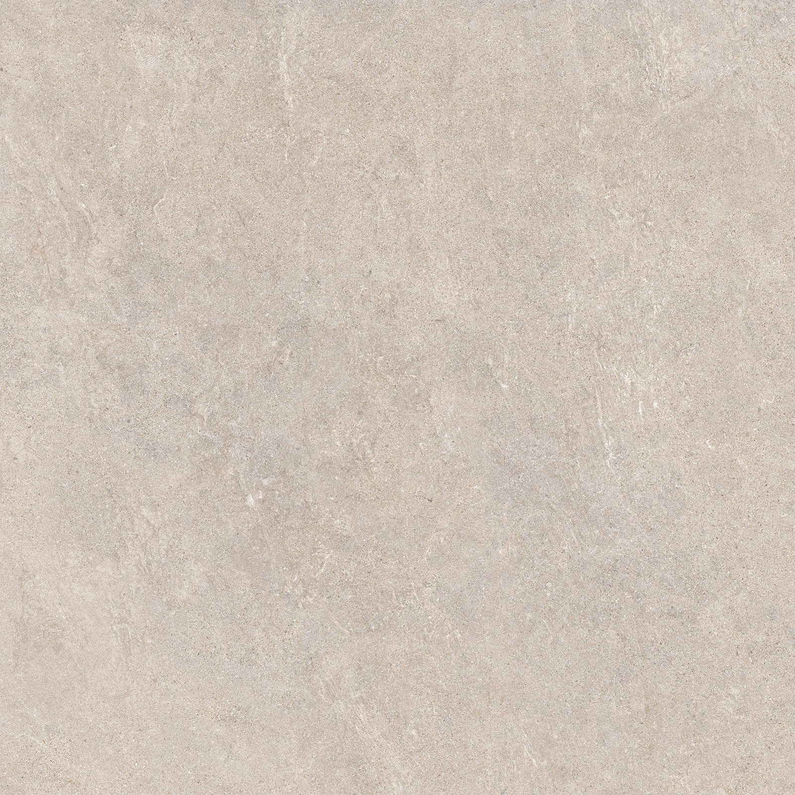 Kiviefektiga matt portselanplaat Tau Caribbean Ivory, 60x60 cm, 9 mm, elevandiluu, rektifitseeritud