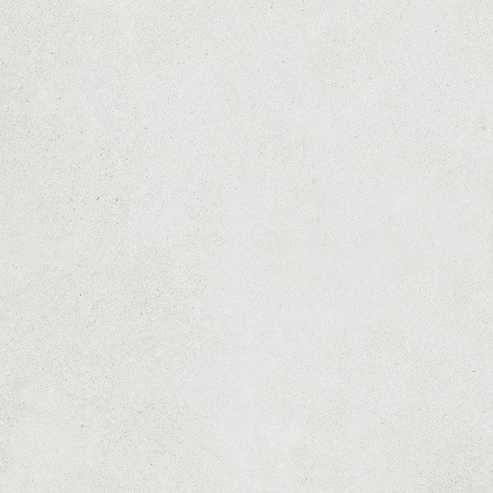 Betoonimustriga matt keraamiline põrandaplaat Tau Integra White, 60x60 cm, 9 mm, valge, R10, rektifitseeritud