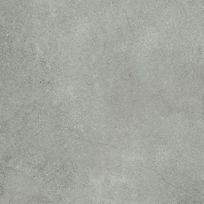 Betoonimustriga matt keraamiline põrandaplaat Tau Integra Gray, 60x60 cm, 9 mm, hall, R10, rektifitseeritud