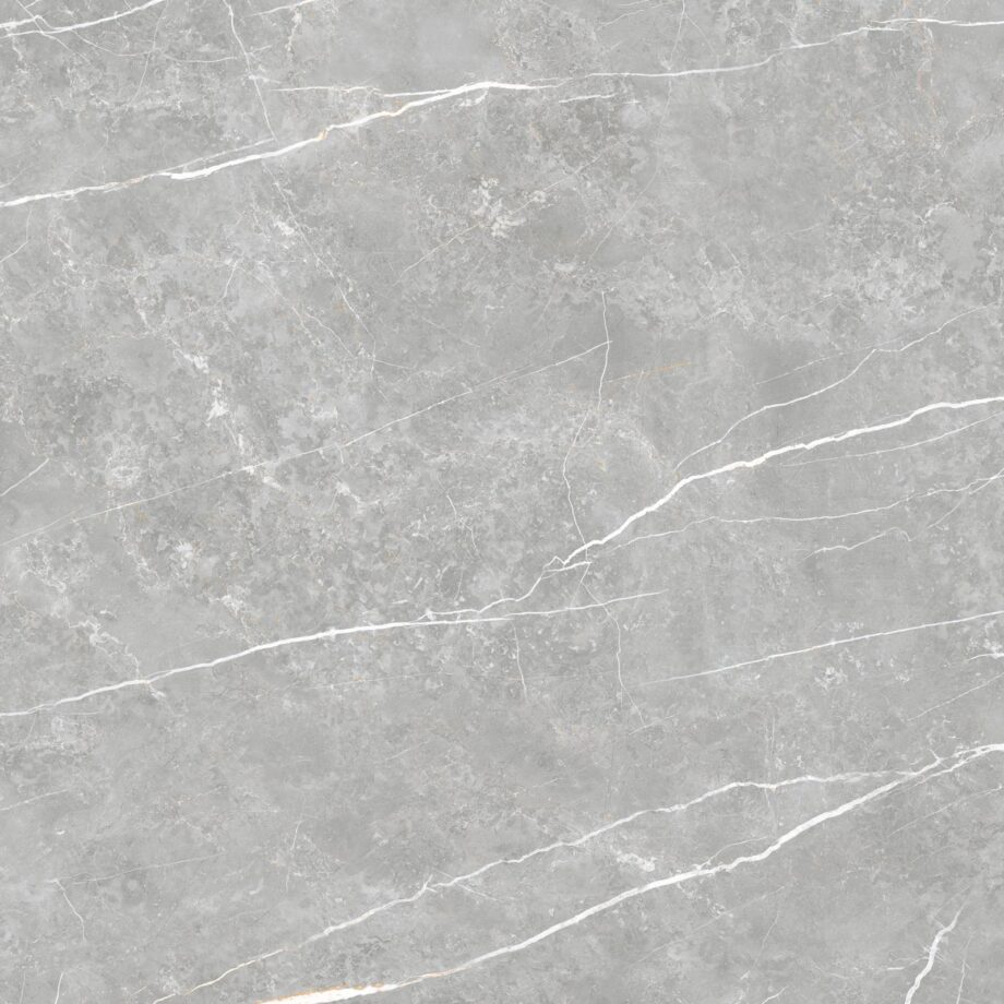 035.840.0368.09213-1 Marmorefektiga matt keraamiline põrandaplaat Tau Elite Gray, 60x60 cm, 9 mm, hall, R10, rektifitseeritud
