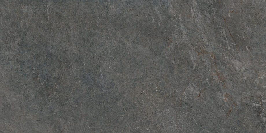 Kiviefektiga matt portselanplaat Tau Caribbean Graphite, 60x120 cm, 10,5 mm, grafiithall, rektifitseeritud