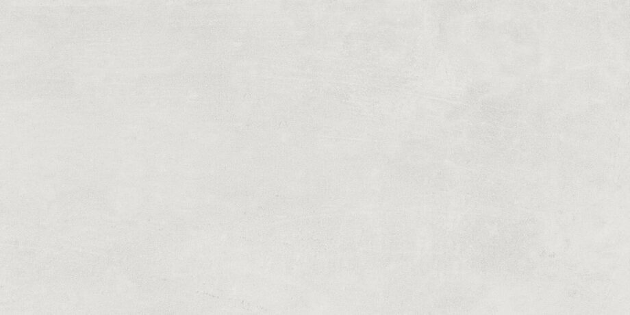 Betoonimustriga matt keraamiline põrandaplaat Tau Lema White, 60x120 cm, 10,5 mm, valge, R10, rektifitseeritud