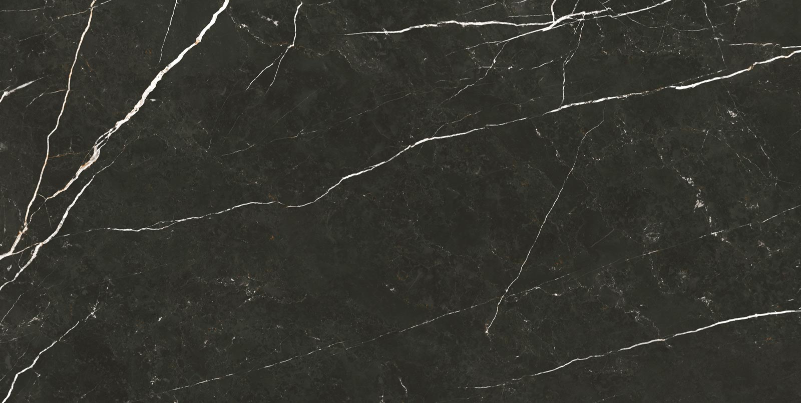 Marmorefektiga matt keraamiline põrandaplaat Tau Elite Black, 60x120 cm, 10,5 mm, must, R10, rektifitseeritud