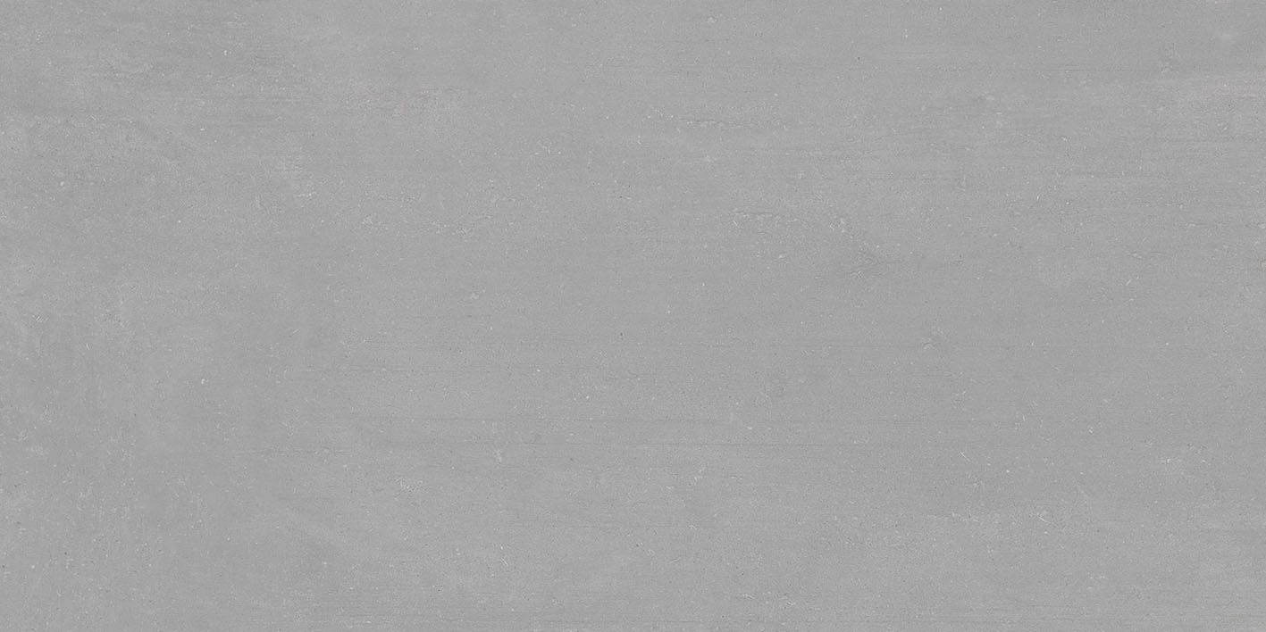 Betoonimustriga matt keraamiline põrandaplaat Tau Lema Silver, 60x120 cm, 10,5 mm, hõbehall, R10, rektifitseeritud
