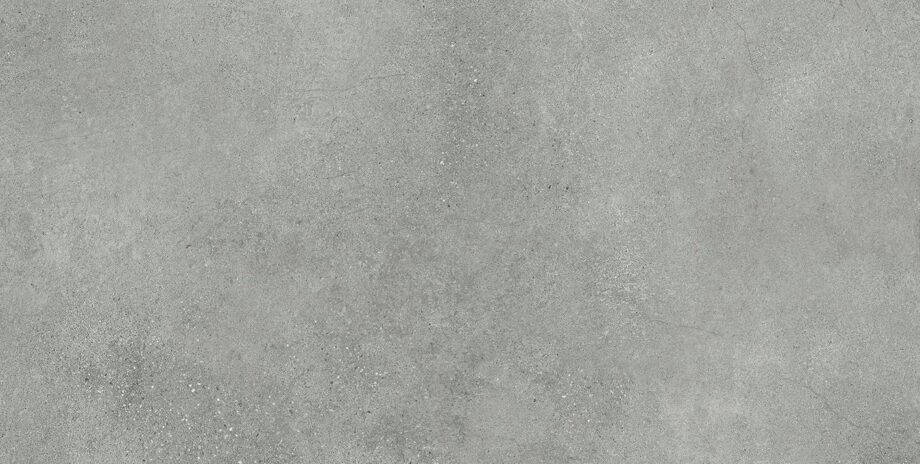 Betoonimustriga matt keraamiline põrandaplaat Tau Integra Gray, 60x120 cm, 10,5 mm, hall, R10, rektifitseeritud