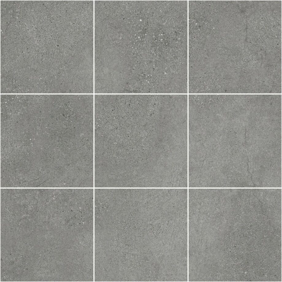 036.280.0368.04400-1 Betoonimustriga mosaiikplaat Tau Integra Gray 10x10, 30x30 cm, hall