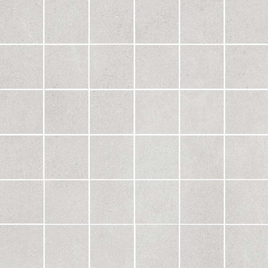 Betoonimustriga mosaiikplaat Tau Integra Pearl 5x5, 30x30 cm, pärlhall