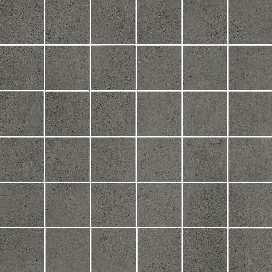 036.281.0294.04400-1 Betoonimustriga mosaiikplaat Tau Integra Graphite 5x5, 30x30 cm, grafiithall
