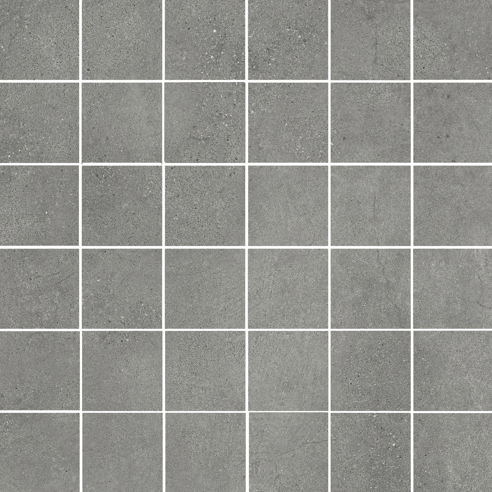 Betoonimustriga mosaiikplaat Tau Integra Gray 5x5, 30x30 cm, hall