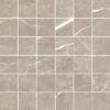 036.281.0408.09213-1 Marmorefektiga matt mosaiikplaat Tau Elite Greige 5x5, 30x30 cm, hallikasbeež