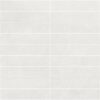 036.897.0108.06613-1 Betoonimustriga mosaiikplaat Tau Lema White 3x15, 30x30 cm, valge