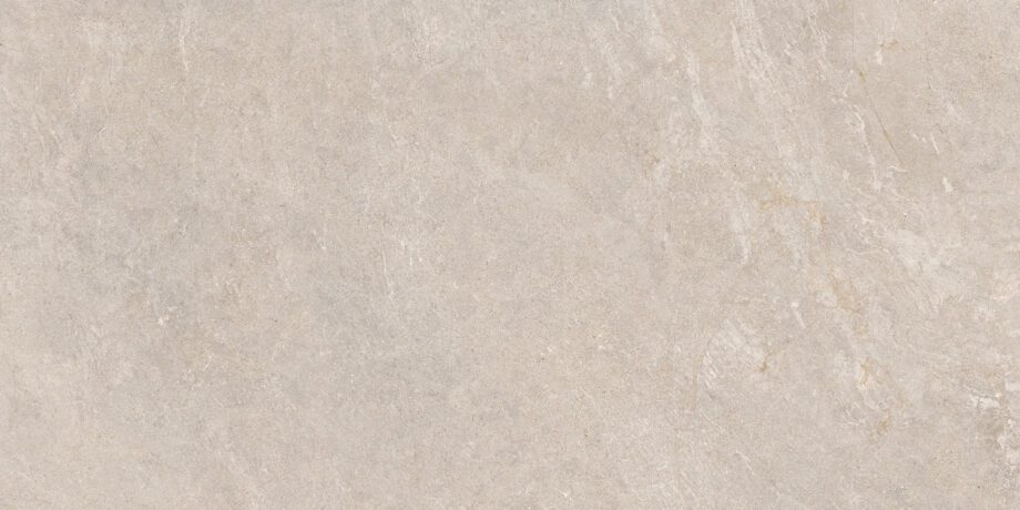 039.869.0164.14047-1 Kiviefektiga poolpoleeritud portselanplaat Tau Caribbean Ivory SP, 60x120 cm, 10,5 mm, elevandiluu, rektifitseeritud