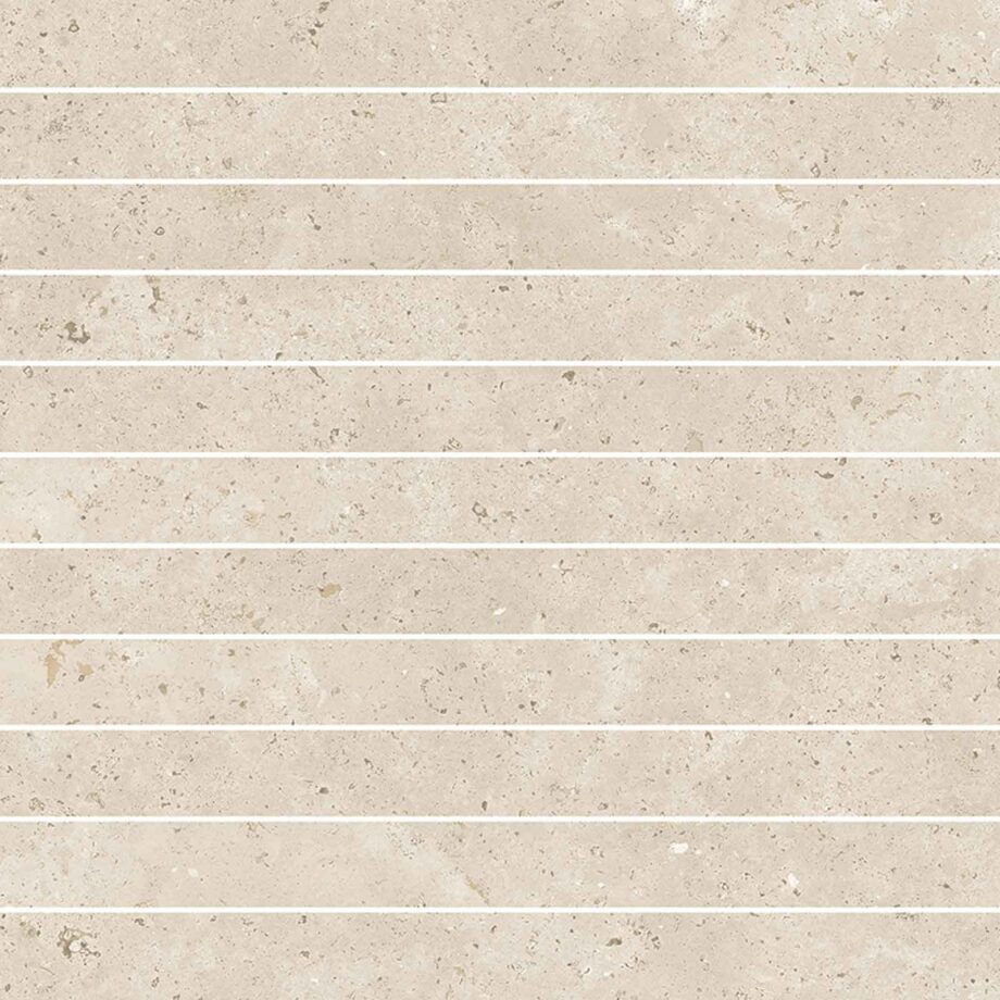 041.268.0313.16565-1 Kiviefektiga portselanmosaiik Tau Campaspero TXT Linen, 30x30 cm, linane beež