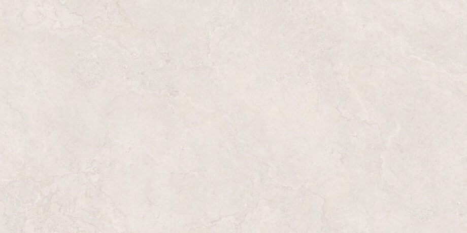 052.961.0108.15205-1 Suureformaadiline õhuke kiviefektiga portselanplaat Tau Dorset White, 120x280 cm, 6 mm, valge, rektifitseeritud