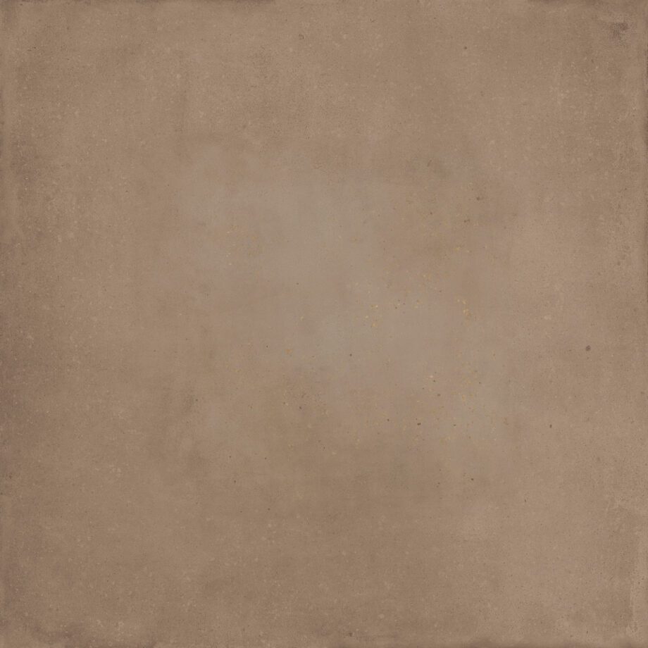 Betoonimustriga matt keraamiline põrandaplaat Tau Detroit Cotto, 120x120 cm, 7,8 mm, terrakota, R10, rektifitseeritud