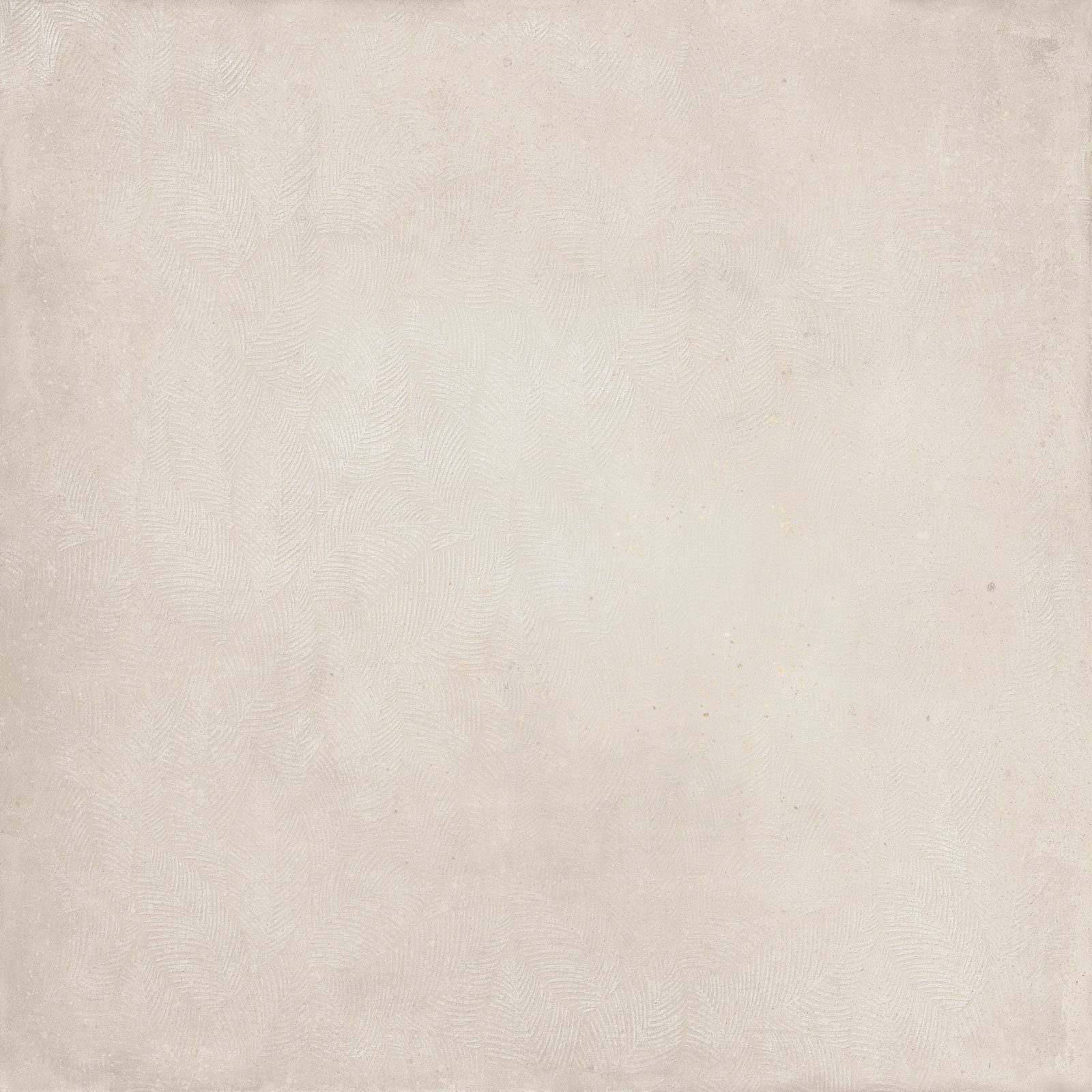 Betoonimustriga keraamiline dekoorplaat Tau Detroit White Dc, 120x120 cm, 7,8 mm, valge, R10, rektifitseeritud