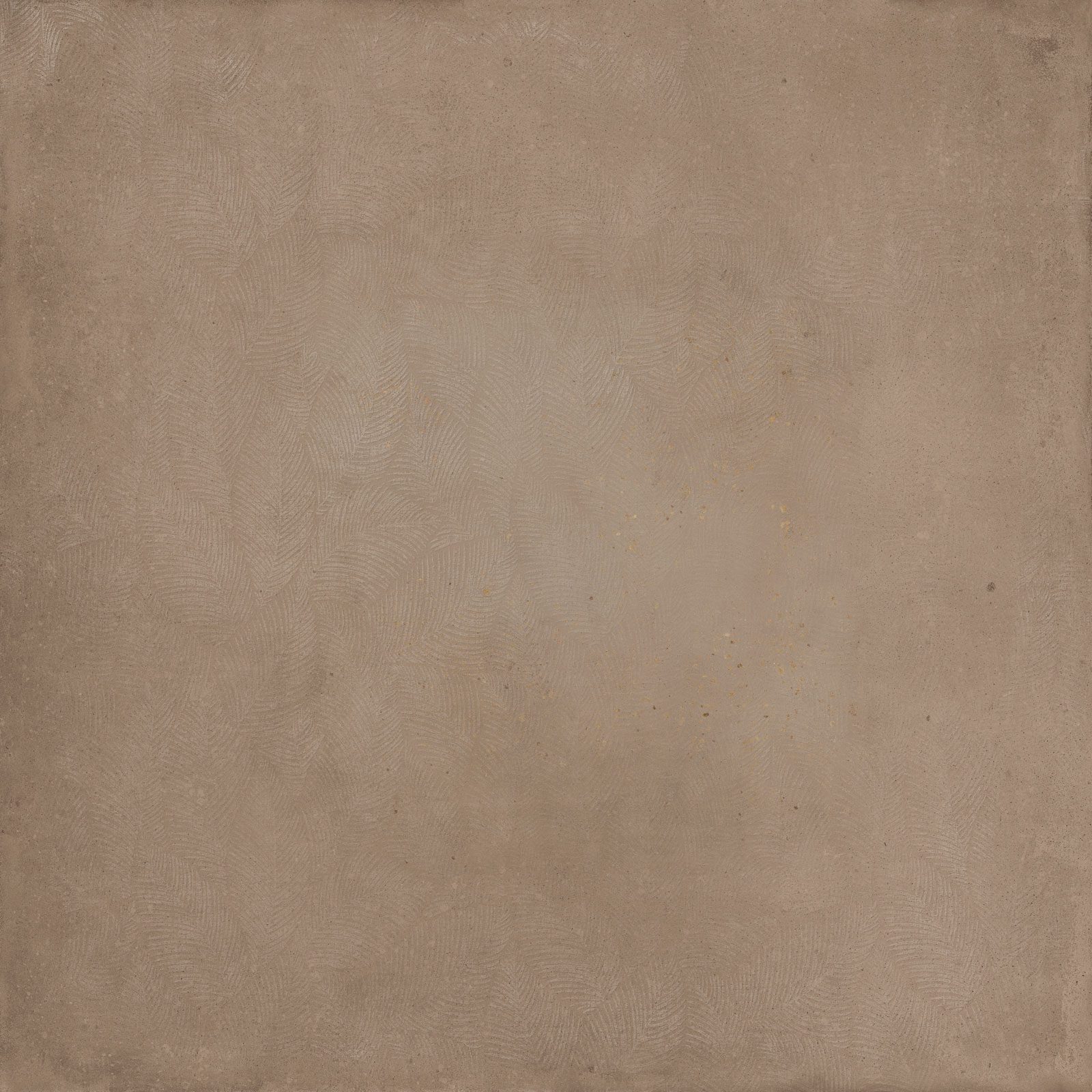 Betoonimustriga keraamiline dekoorplaat Tau Detroit Cotto Dc, 120x120 cm, 7,8 mm, terrakota, R10, rektifitseeritud