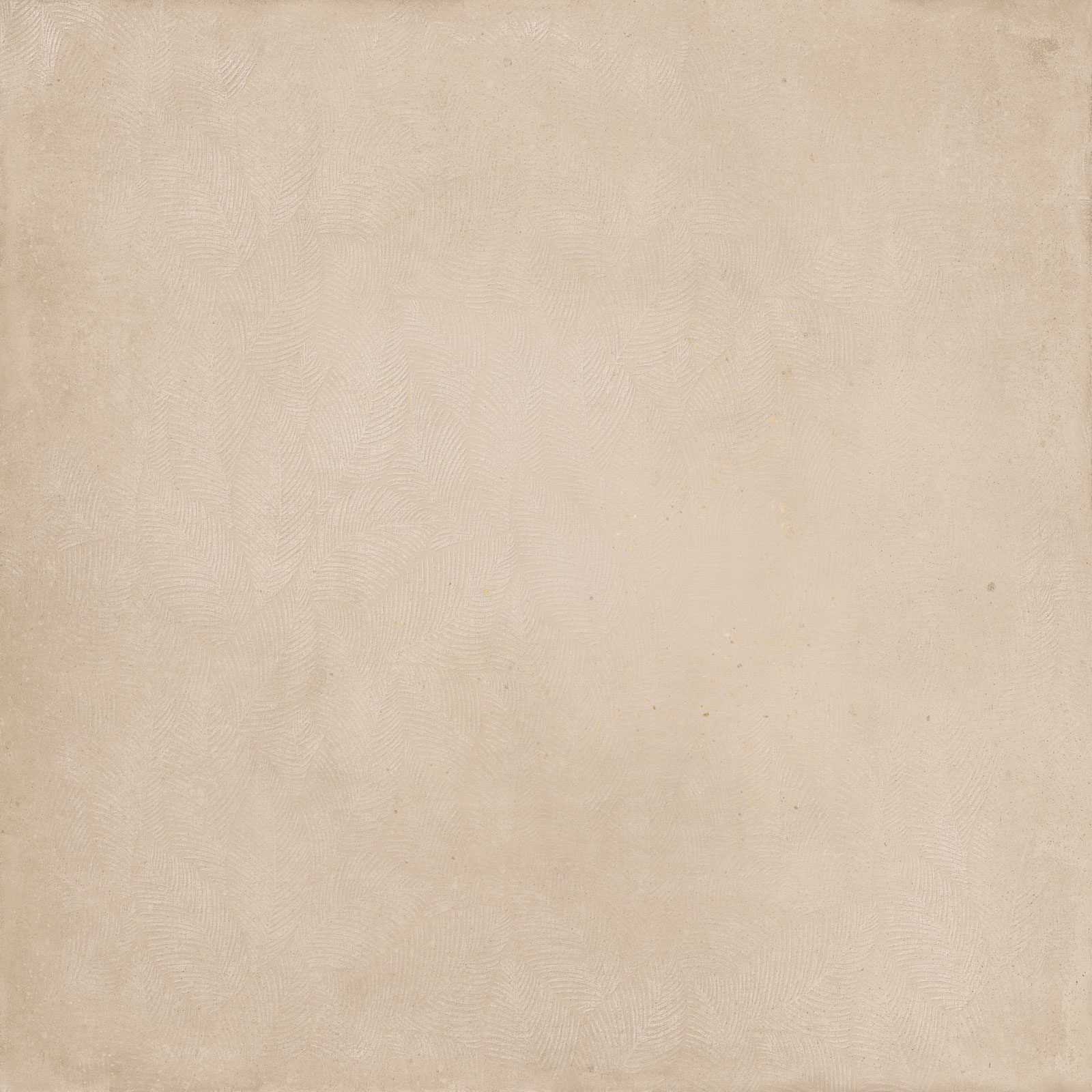 Betoonimustriga keraamiline dekoorplaat Tau Detroit Linen Dc, 120x120 cm, 7,8 mm, linane beež, R10, rektifitseeritud