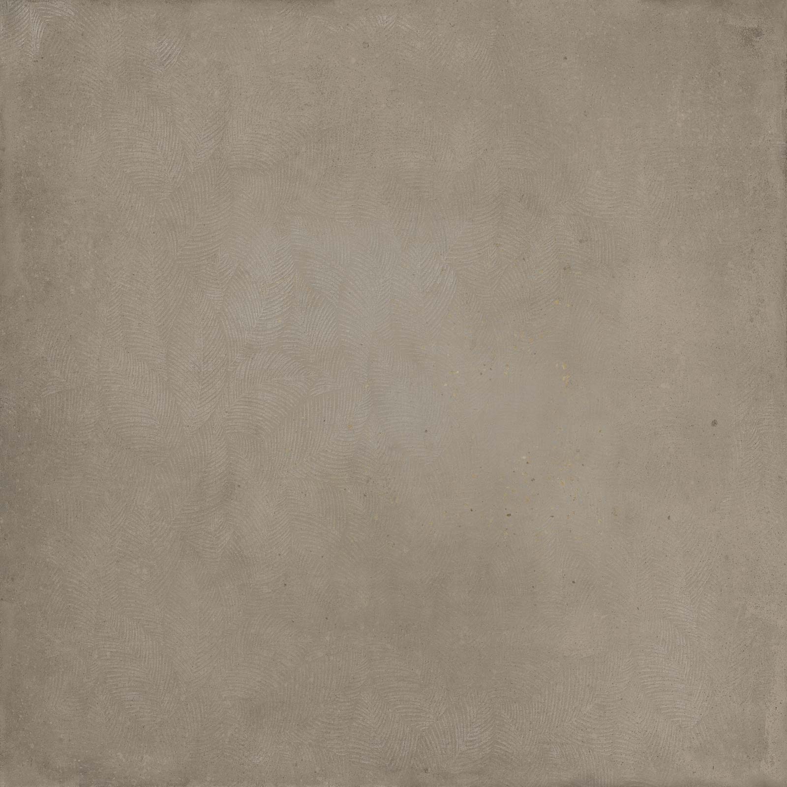 Betoonimustriga keraamiline dekoorplaat Tau Detroit Greige Dc, 120x120 cm, 7,8 mm, hallikasbeež, R10, rektifitseeritud