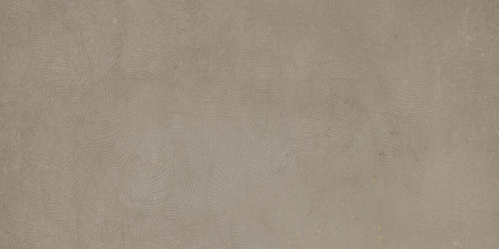 Betoonimustriga keraamiline dekoorplaat Tau Detroit Greige Dc, 60x120 cm, 7,8 mm, hallikasbeež, R10, rektifitseeritud