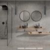 004.120.0368.07981-2 Marmorefektiga poleeritud keraamiline põrandaplaat Tau Elite Gray Pol, 120x120 cm, 9 mm, hall, rektifitseeritud