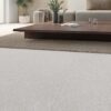 Terrazzo mustriga matt keraamiline põrandaplaat Tau Portobello White, 60x60 cm, 9 mm, valge, R10, rektifitseeritud