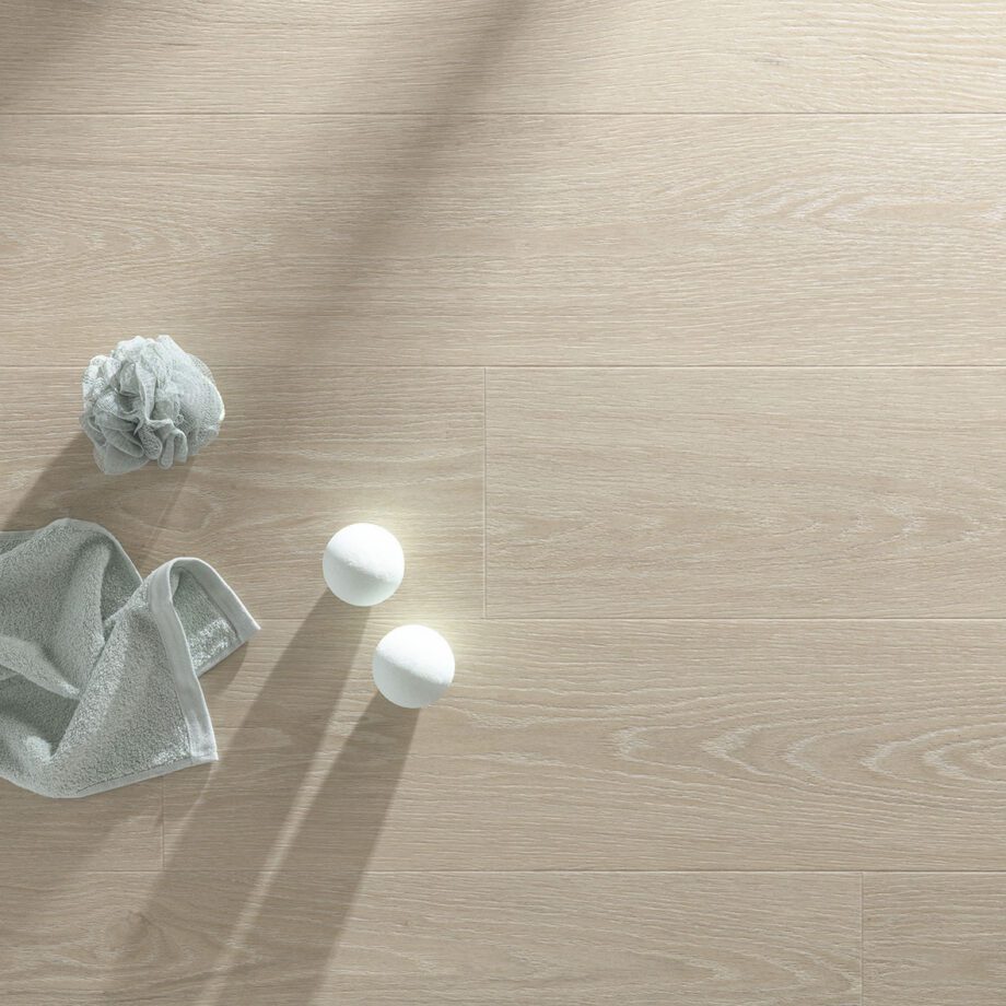 Tugevdatud südamikuga LVT vinüülparkett Floorify Long Plank Whitsundays F003
