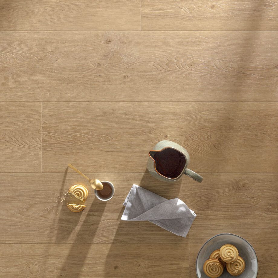 Liimitav vinüülparkett Floorify Gluedown Long Plank Cognac FG019