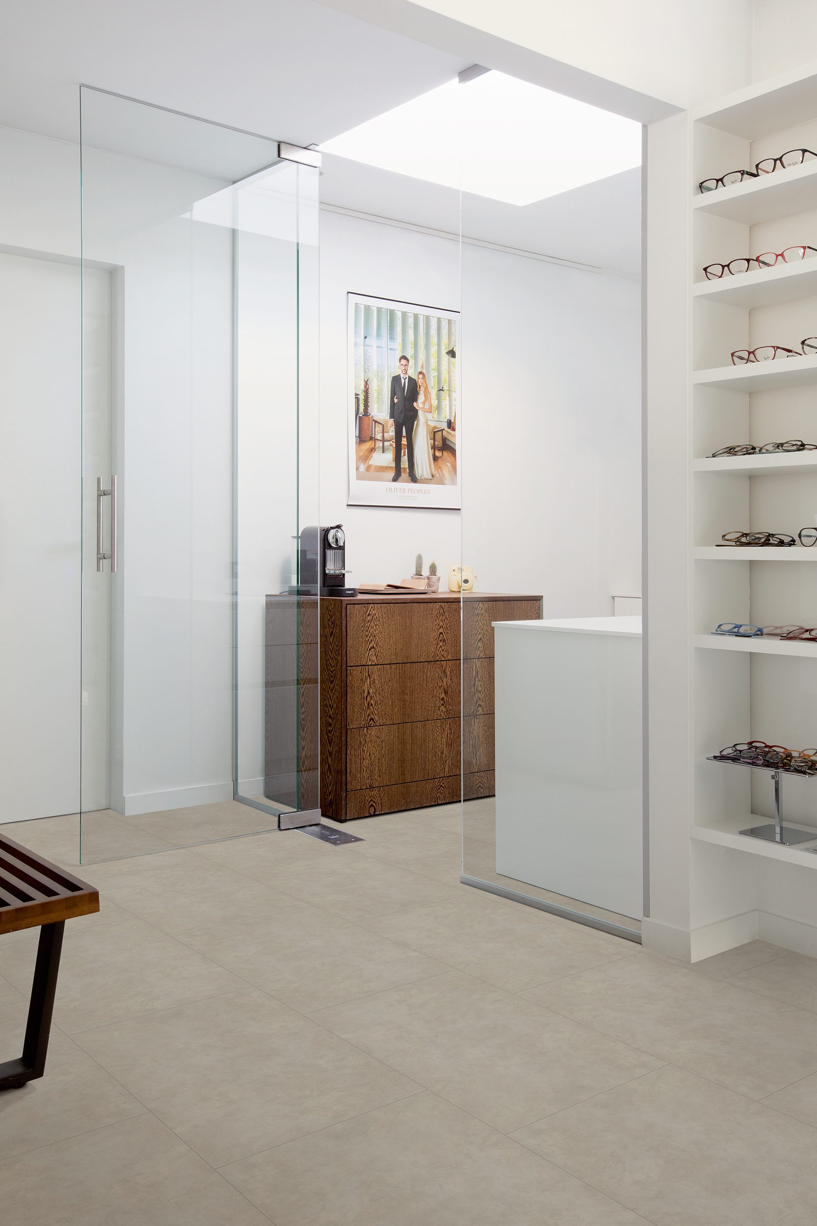 Liimitav vinüülplaat Floorify Gluedown Big Tile Sea Salt FG014