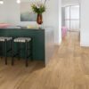 Tugevdatud südamikuga LVT vinüülparkett Floorify Long Plank Caramello F039