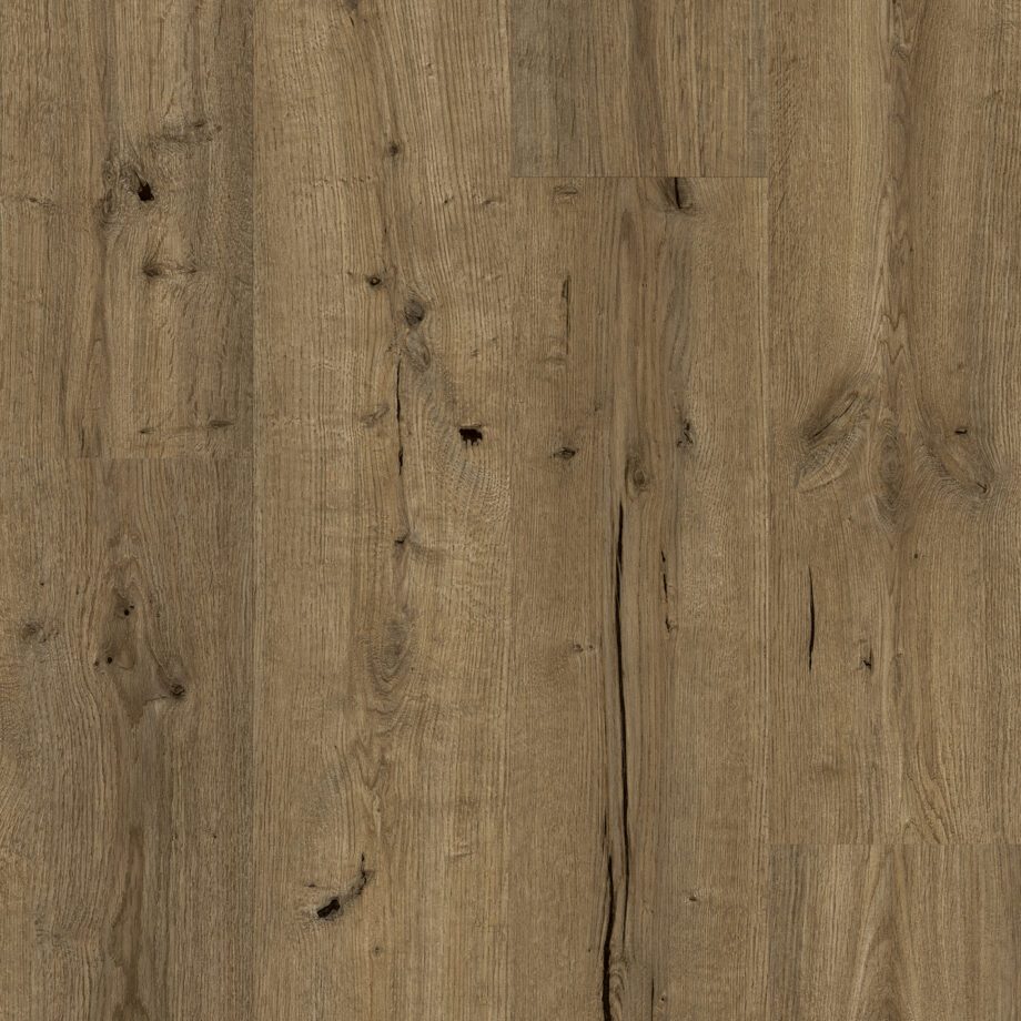 Tugevdatud südamikuga LVT vinüülparkett Floorify Long Plank Café René F038