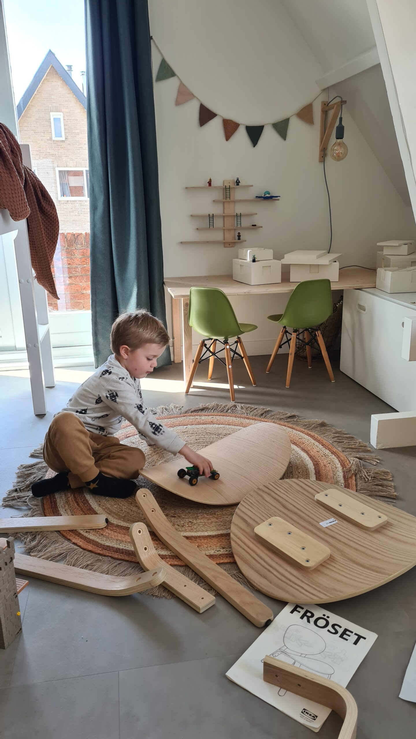 Liimitav vinüülplaat Floorify Gluedown Big Tile Oyster FG015