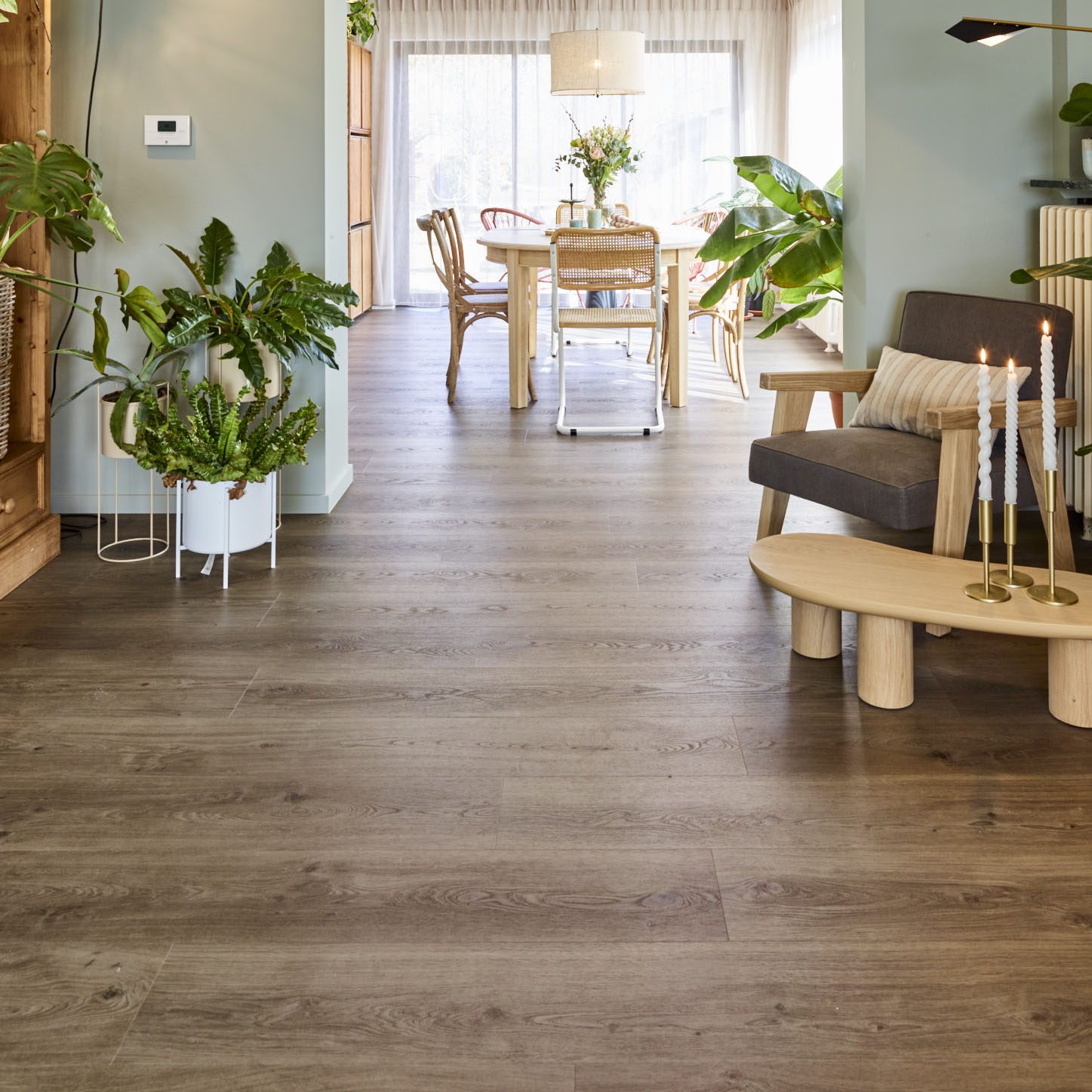 Liimitav vinüülparkett Floorify Gluedown Long Plank Cohiba FG021