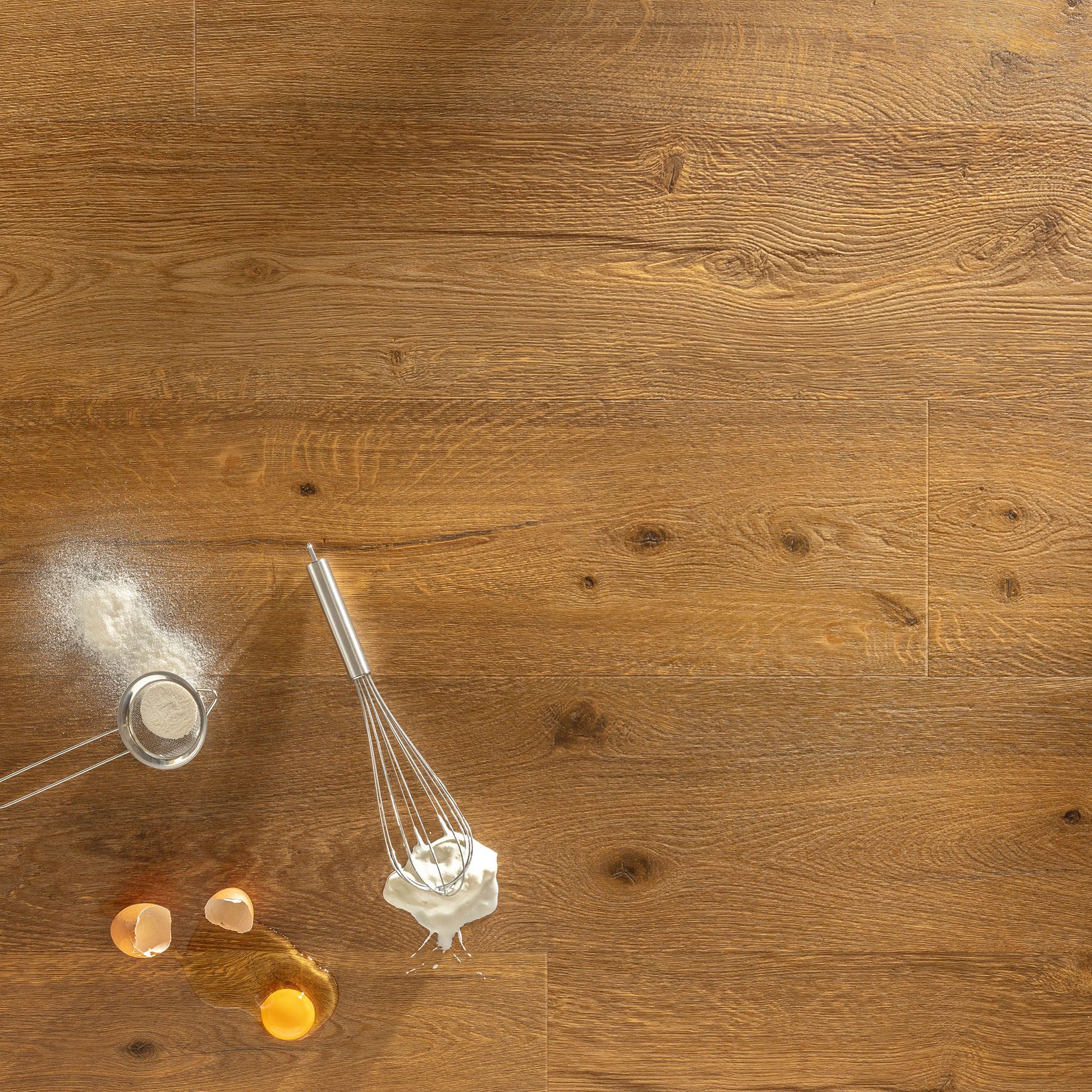 Tugevdatud südamikuga LVT vinüülparkett Floorify Long Plank Eivissa F033