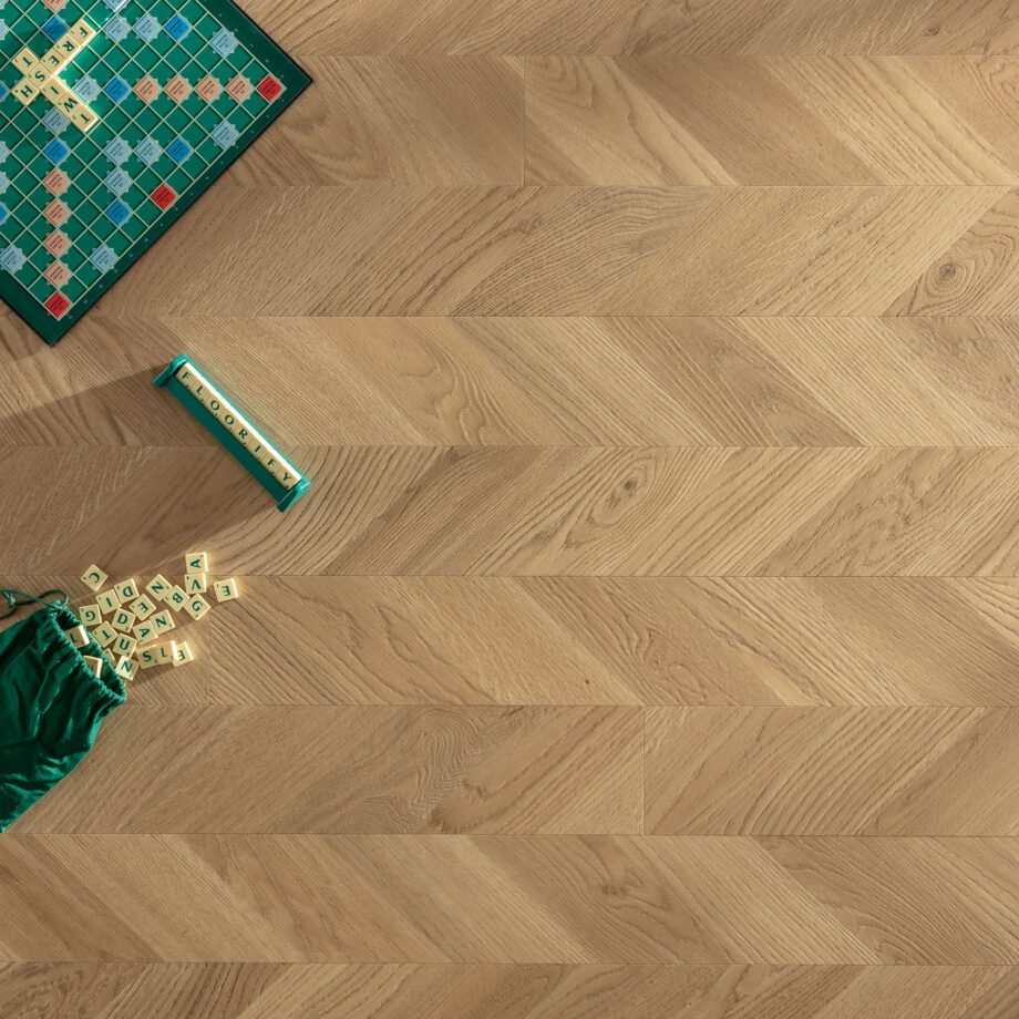 Tugevdatud südamikuga LVT vinüülparkett Floorify Twist Toblerone F401 4 Tugevdatud südamikuga LVT vinüülparkett Floorify Twist Toblerone F401