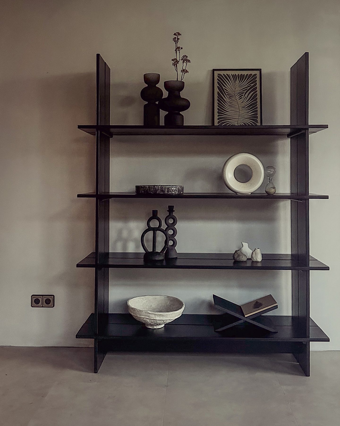 Tugevdatud südamikuga LVT vinüülplaat Floorify Large Tile Oyster F015