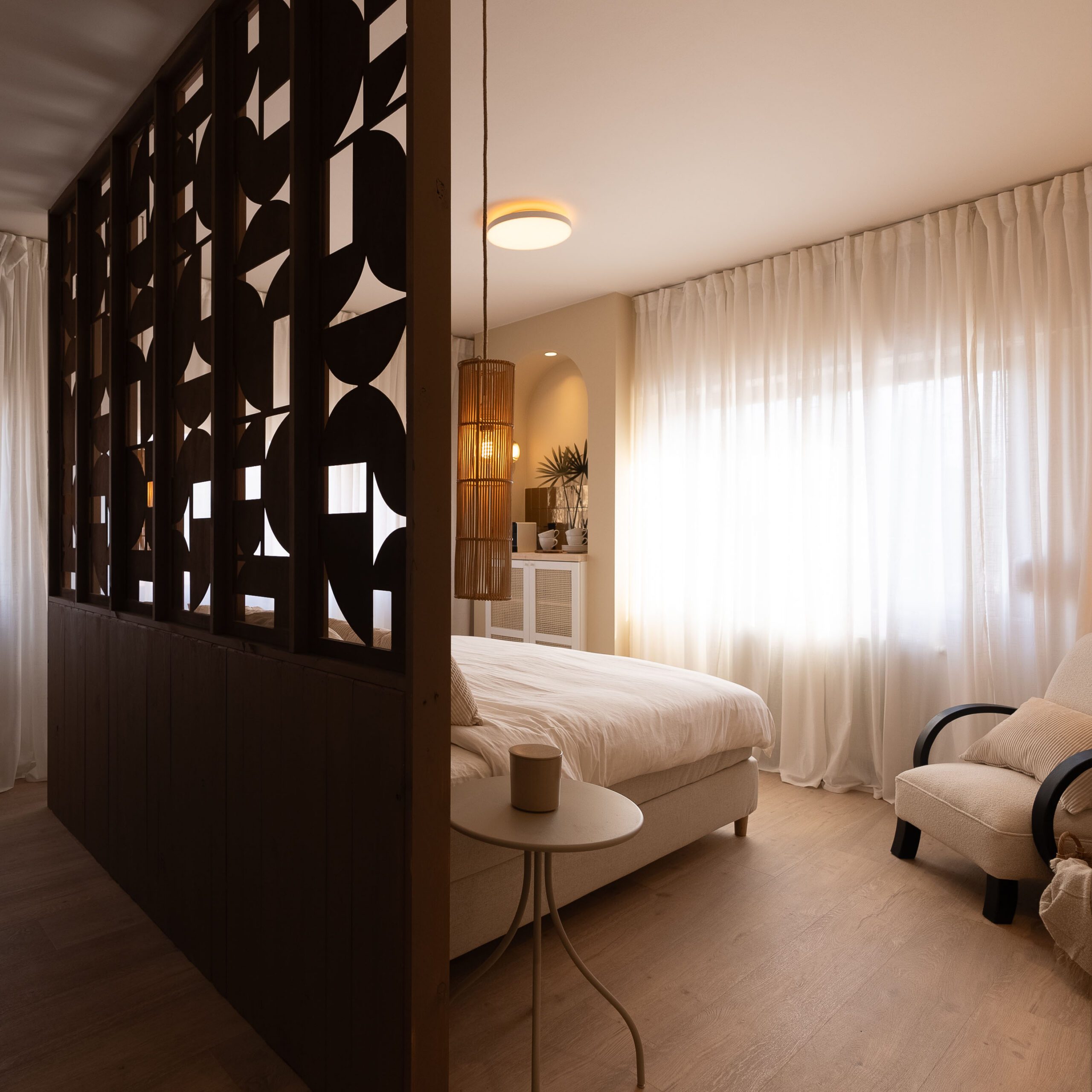 Liimitav vinüülparkett Floorify Gluedown Long Plank Latte FG034